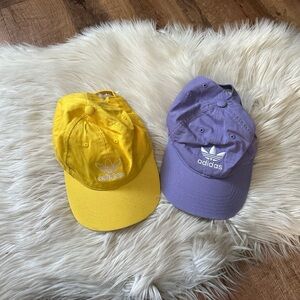 ADIDAS Relaxed Strap-Back Baseball Hat Bundle